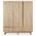 Quax Kyo 3-drskast Honey Ash