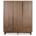 Quax Kyo 3-drskast Walnut