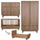 Quax Kyo 3dlg meegroeikamer Walnut