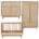 Quax Kyo 3dlge babykamer Honey Ash