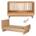 Quax Kyo bed 70 x 140 Honey Ash
