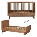 Quax Kyo bed 70 x 140 walnut