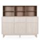Quax Kyo commode opzetelement Walnut