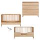 Quax Tsugi 2 dlge meegroeikamer Honey Ash