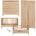 Quax Tsugi 3 dlge meegroeikamer Honey Ash
