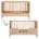 Quax Tsugi ledikant 70 honey ash