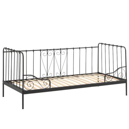 Vipack kajuitbed Alice zwart