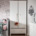 Inmondo Collet 2-drskast white sfeer1