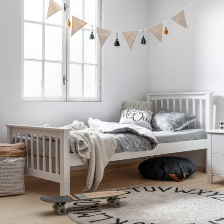 Inmondo Collet 90 met spijlen white sfeer