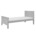 Inmondo Collet bed 90 light grey