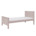 Inmondo Collet bed 90 pink