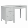 Inmondo Collet bureau met 4 lades - Light Grey