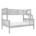 Inmondo Collet trio spijlen light grey