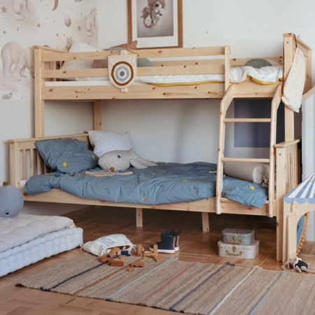 Inmondo Collet trio spijlen naturel sfeer