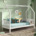 Vipack Cabane huisbed wit