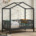 Vipack Dallas juniorbed antraciet