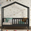 Vipack Dallas juniorbed antraciet1
