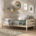 Vipack Margrit bedbank Milky Pine