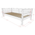 Vipack Margrit bedbank Milky Pine2