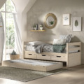 Vipack Margrit kajuitbed compleet milky pine2