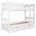 Inmondo Carmela stapelbed met lade - White