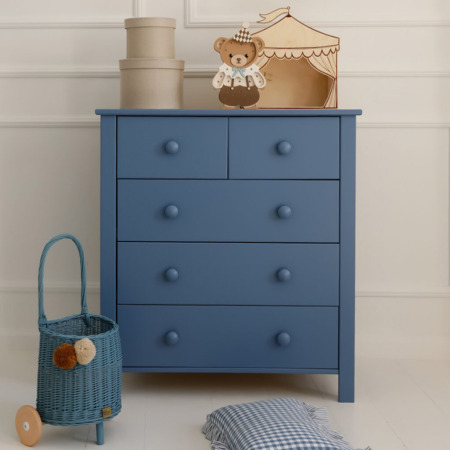 Inmondo Collet ladenkast - Dark Blue sfeer