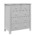 Inmondo Collet ladenkast met 5 laden - Light Grey