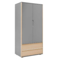 Inmondo Funflex 2drskast grey