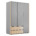 Inmondo Funflex 3drskast met 2 laden grey