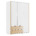 Inmondo Funflex 3drskast met 2 laden white