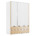 Inmondo Funflex 3drskast met 4 laden white