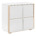 Inmondo Funflex Cube unit 4 deurtjes MDF white