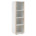 Inmondo Funflex hoge smalle boekenkast white
