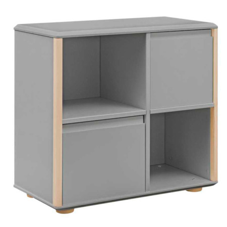 Inmondo Funflex kastje met 2 laden grey