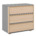 Inmondo Funflex ladenkast berkenhout grey