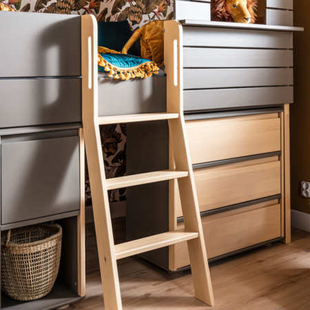 Inmondo Funflex ladenkast berkenhout grey sfeer