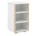 Inmondo Funflex lage smalle boekenkast - white
