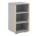 Inmondo Funflex lage smalle boekenkast - grey
