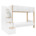 Inmondo Funflex stapelbed met trapkast - White