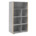 Inmondo Funflex vakkenkast - grey
