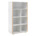 Inmondo Funflex vakkenkast - white