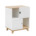 Inmondo Minimondo smalle commode met deurtjes - White