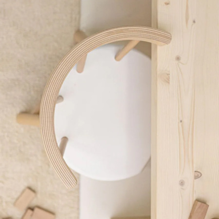 Bibelotte kinderstoeltje Nora wit1