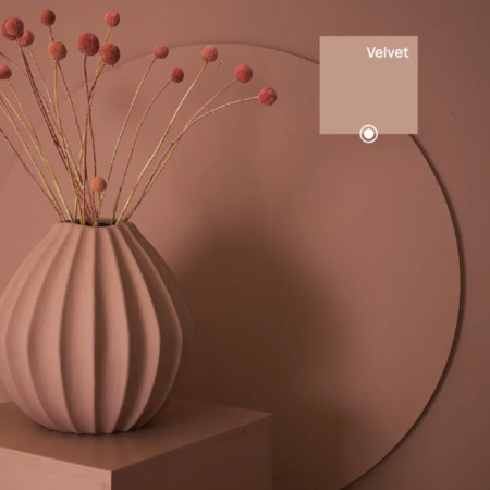 Bibelotte verf Velvet11