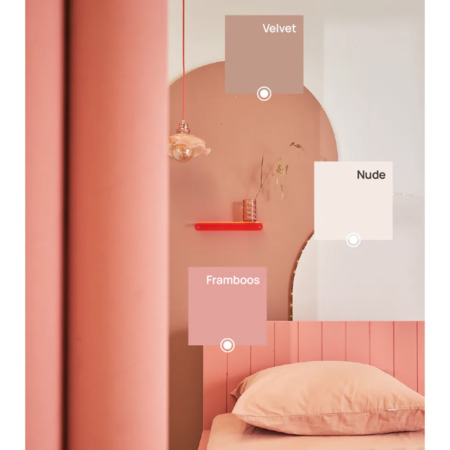 Bibelotte verf sfeer