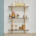 Bibelotte wandplank Selma triple narrow