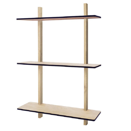 Bibelotte wandplank Selma triple narrow5