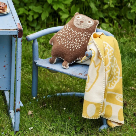 Klippan knuffel Little Bear bruin sfeer