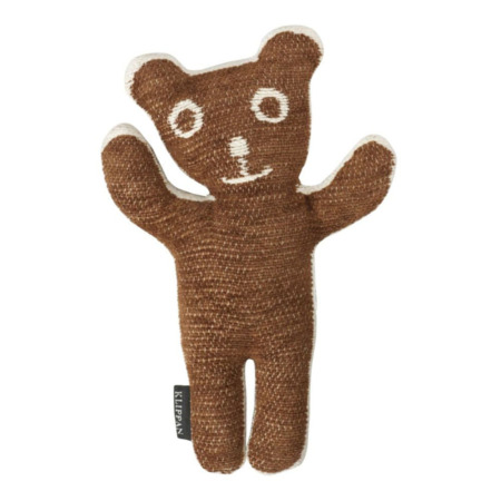 Klippan knuffel Bruno bruin