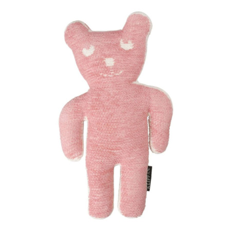 Klippan knuffel Bruno roze